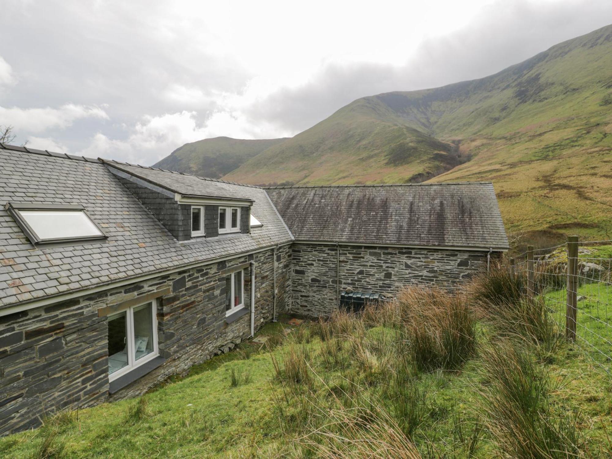 Pennant Tigi Uchaf Vila Dolgellau Exterior foto